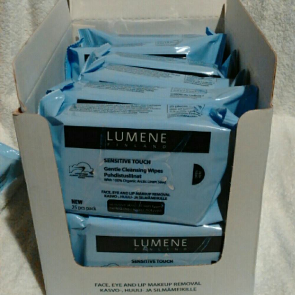 Lumene Organic Sensitive Wipes